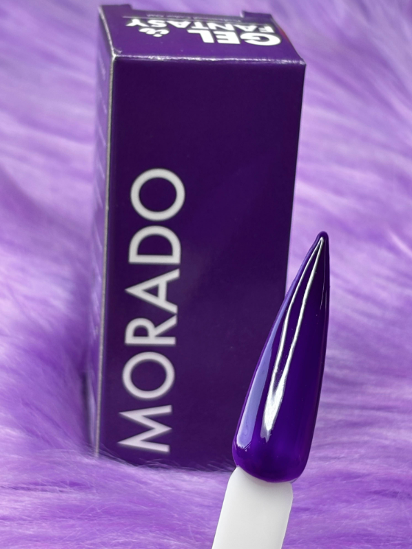 GEL MORADO FANTASY NAILS